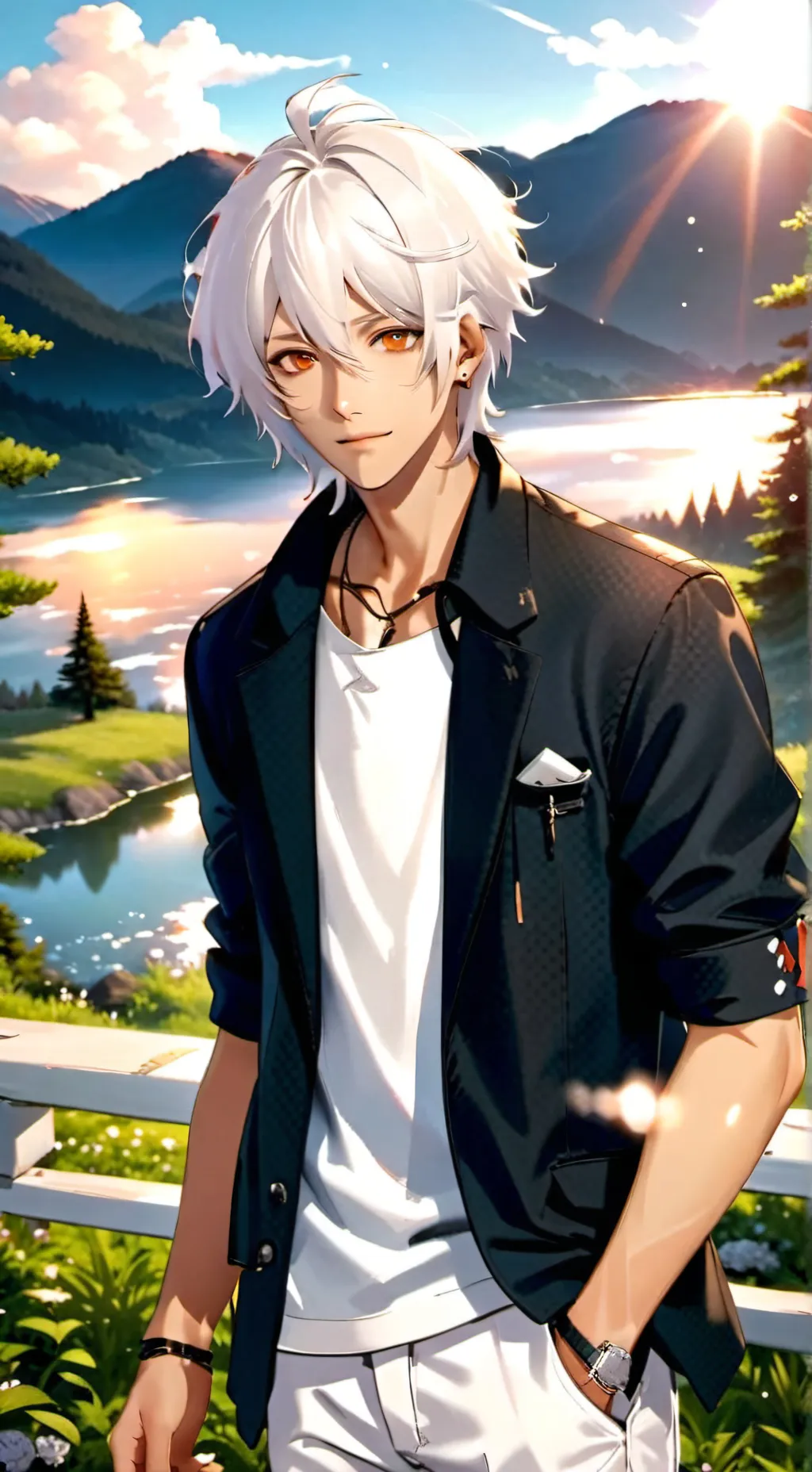 ai character: Едріан background