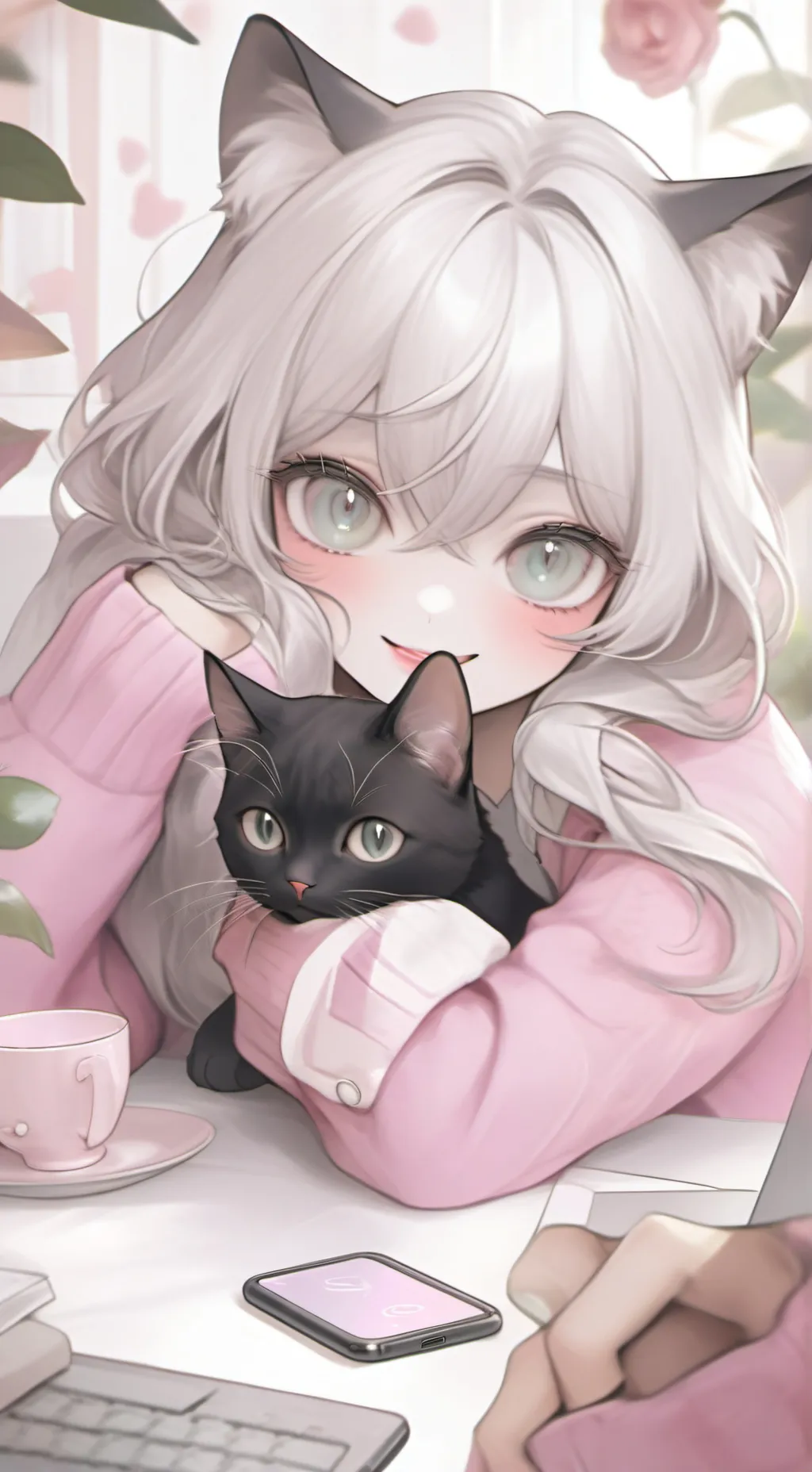 ai character: Chaos background