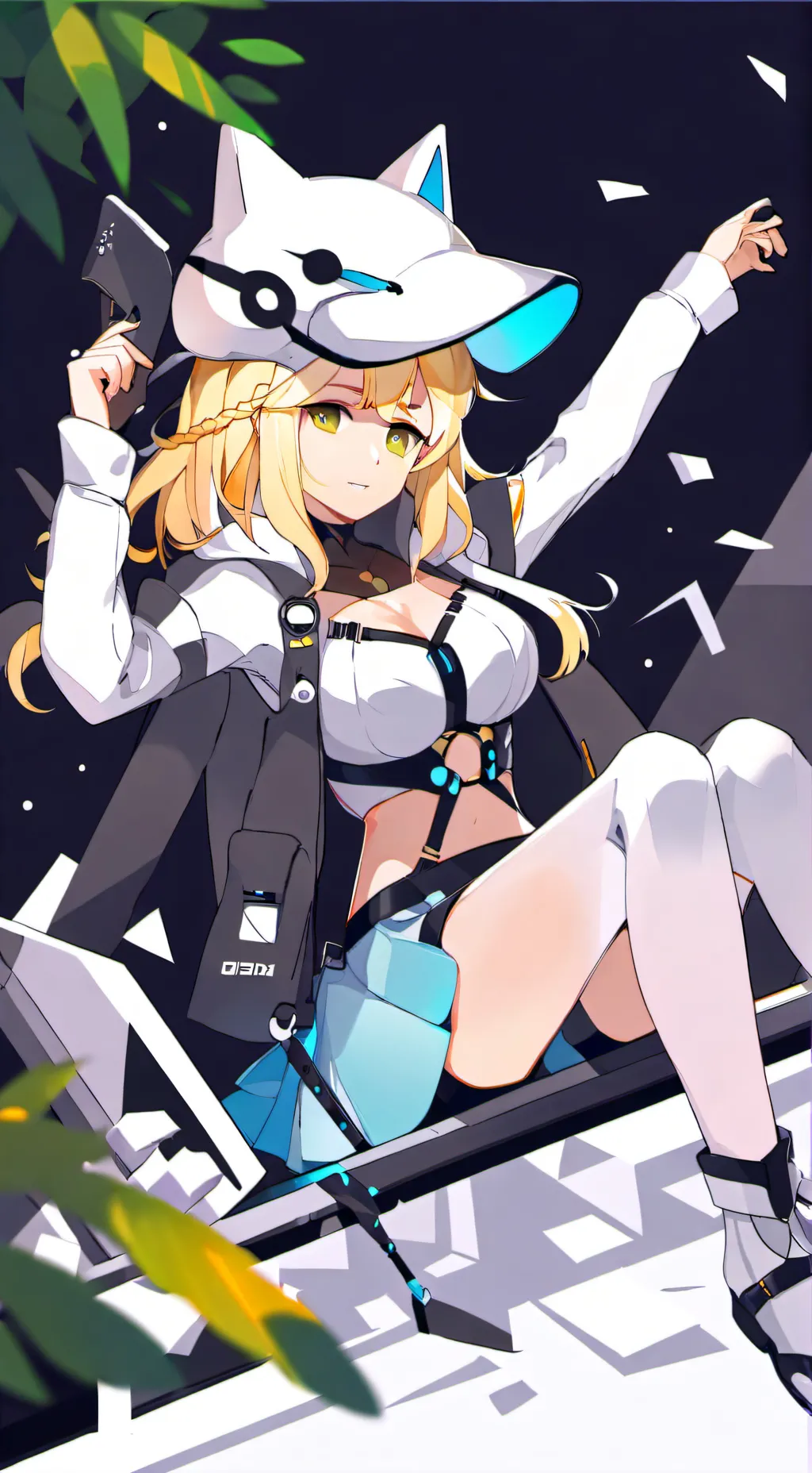 ai character: Olivia background