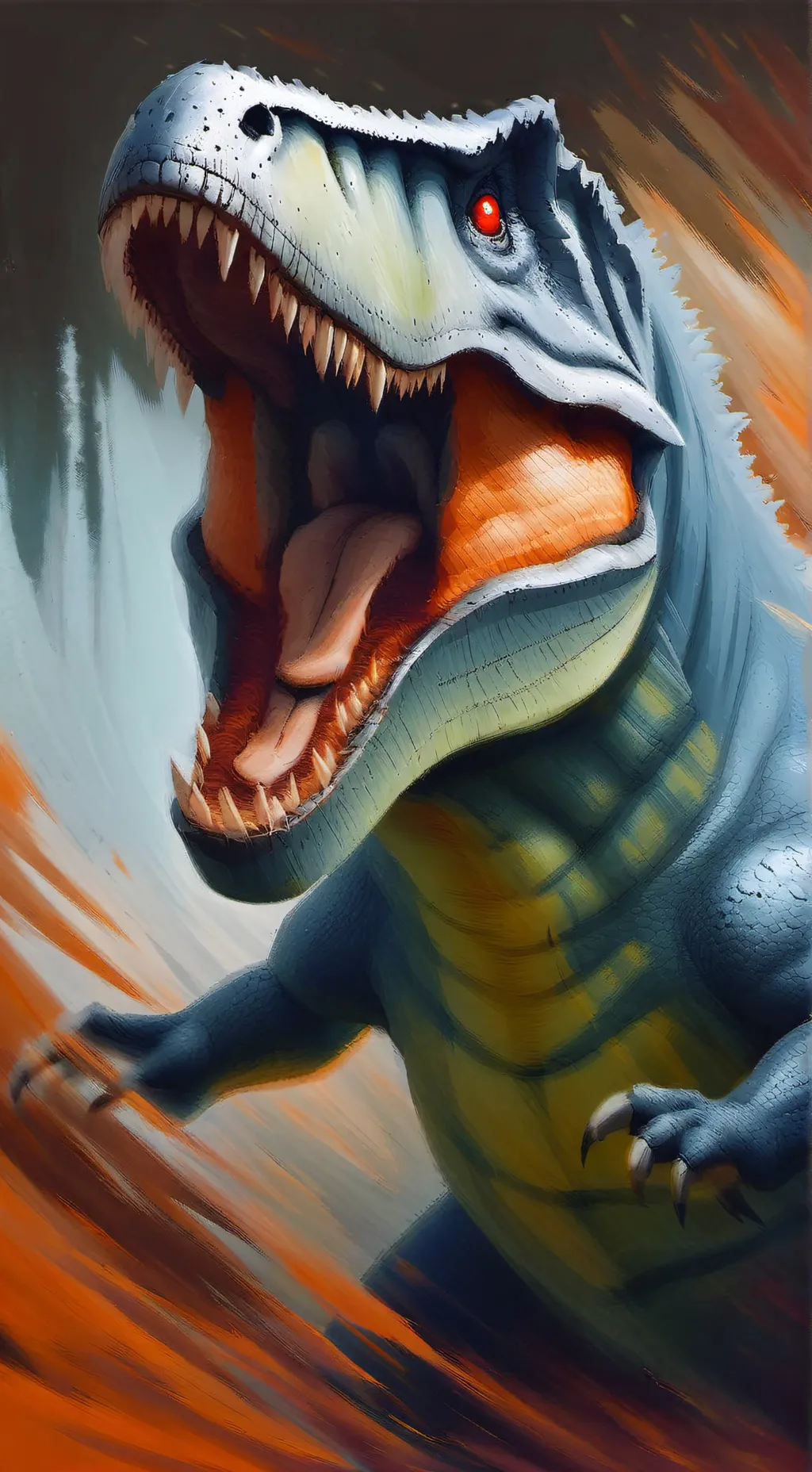 ai character: sigma background