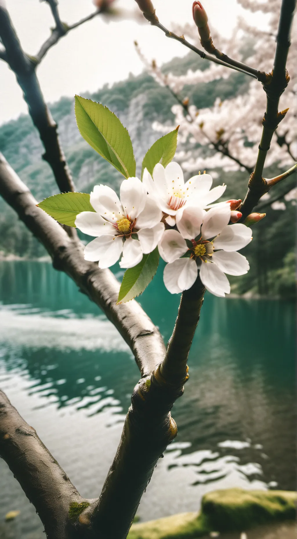 ai character: glowstick (oc) background