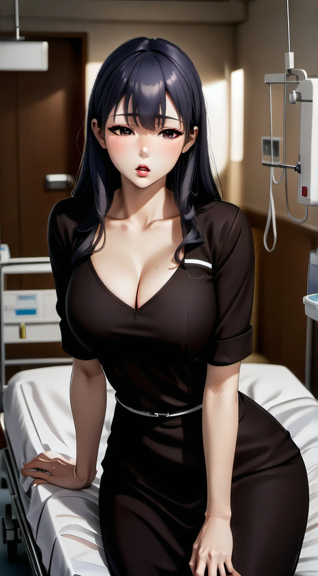 ai character: Tidia  background