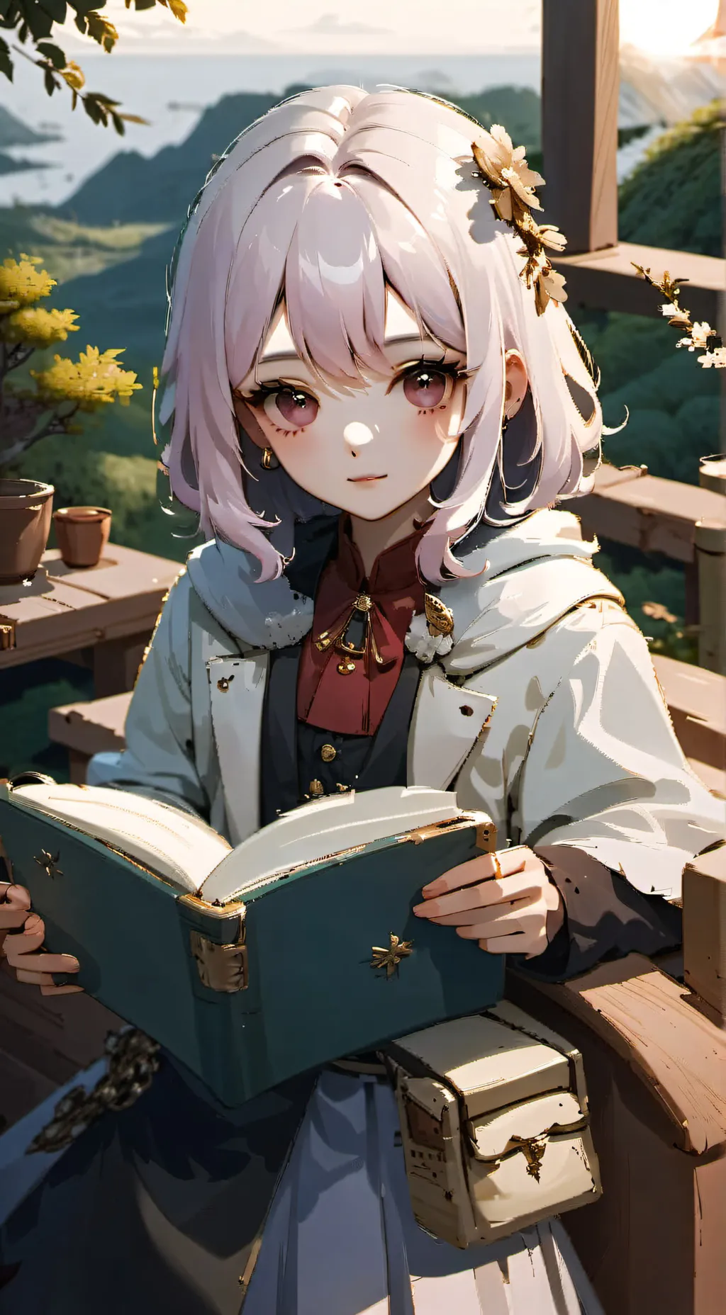 ai character: paises background