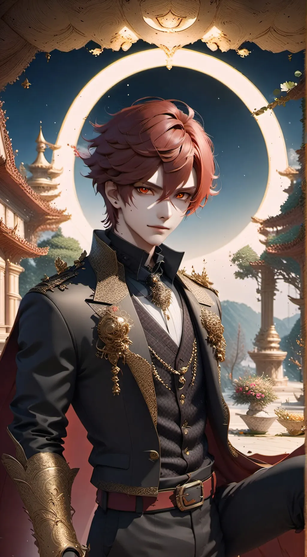 ai character: Alex (Bigback) background