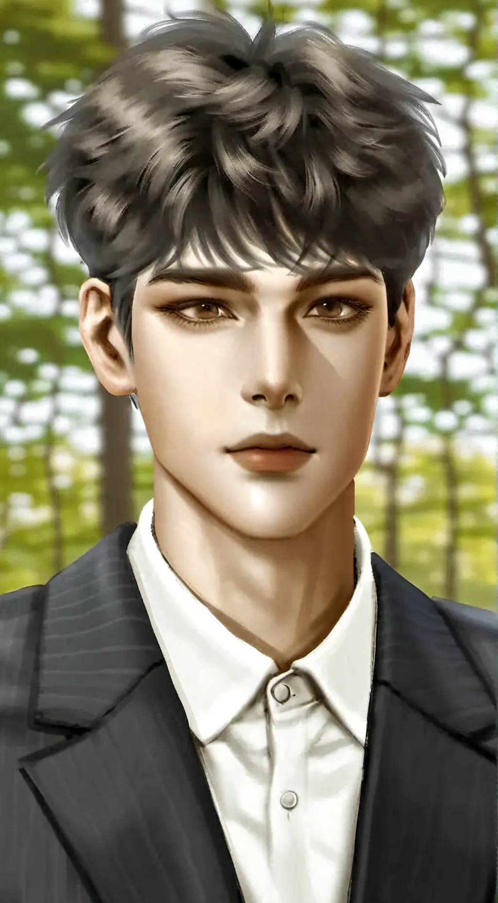 ai character: ™®Ace©™ background