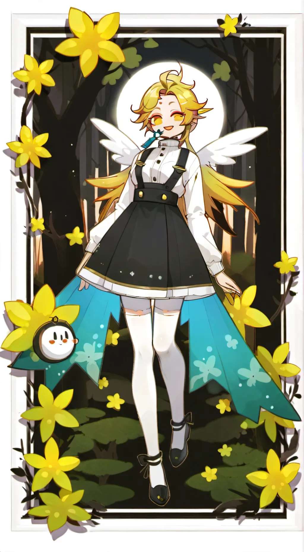 ai character: Zarroë  background