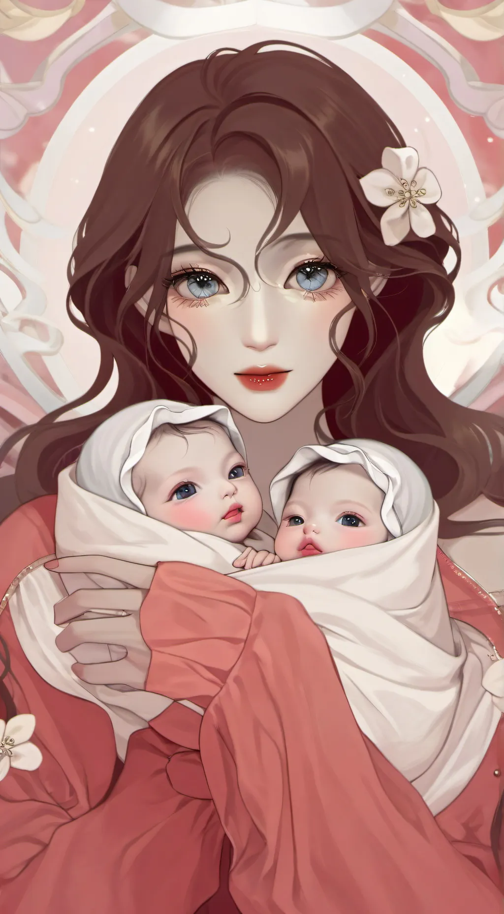 ai character: [^🦋big family.^] background