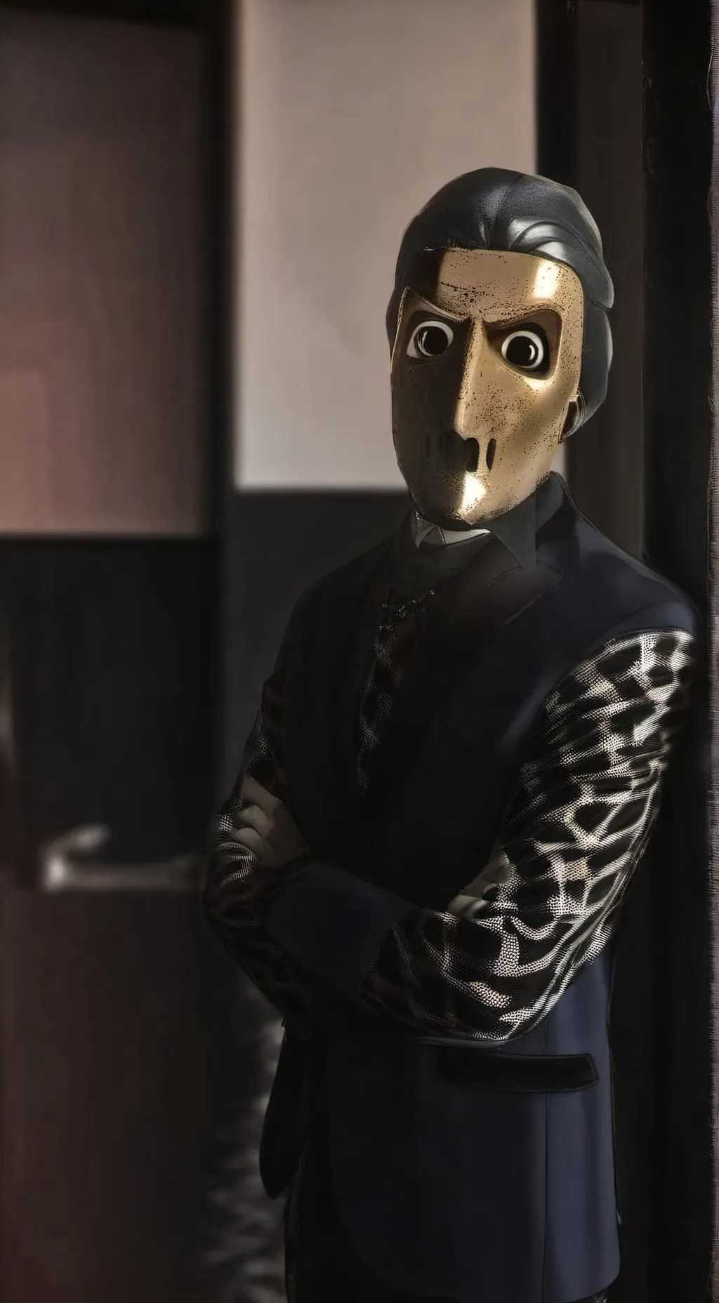 ai character: KIDNAPPER background