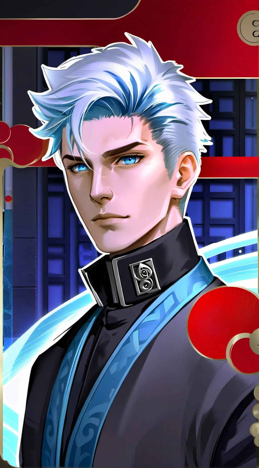 ai character: Gojo Satoru background