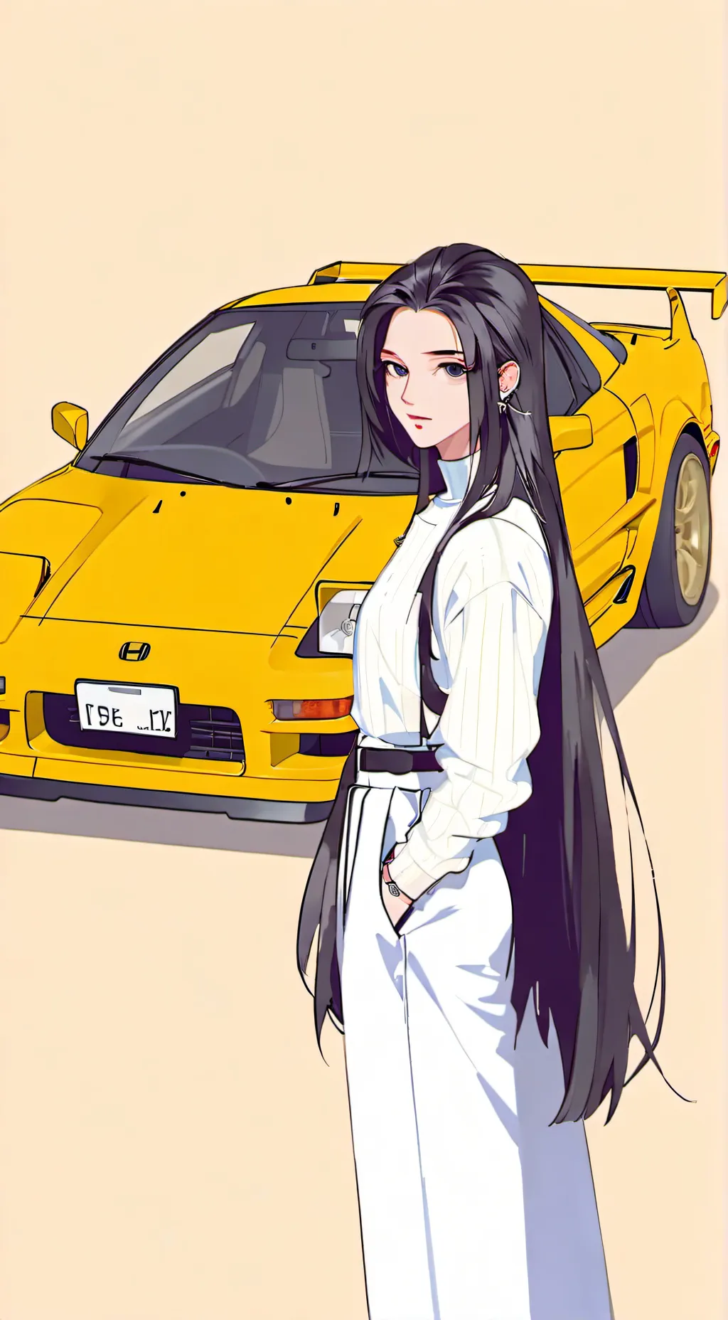 ai character: Estela background