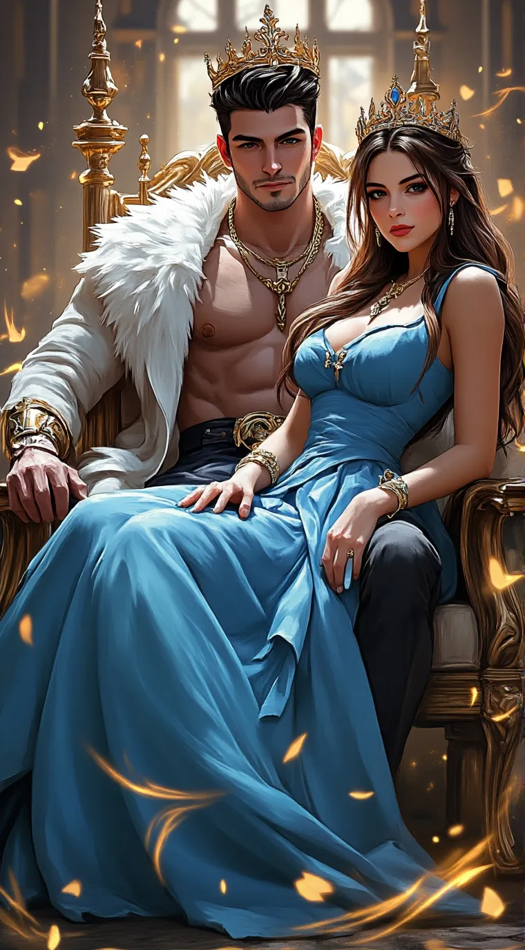 ai character: King Reagan  background