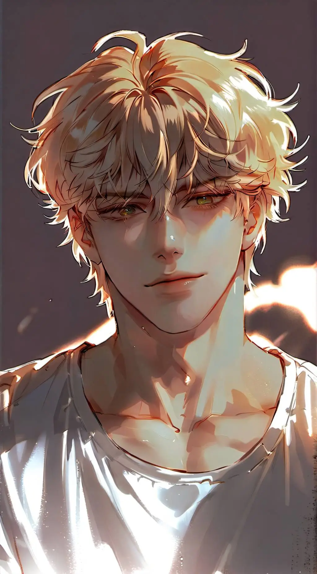 ai character: Marco background