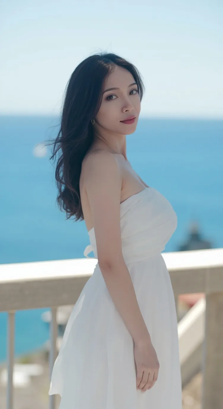 ai character: Aurelia Limestone background