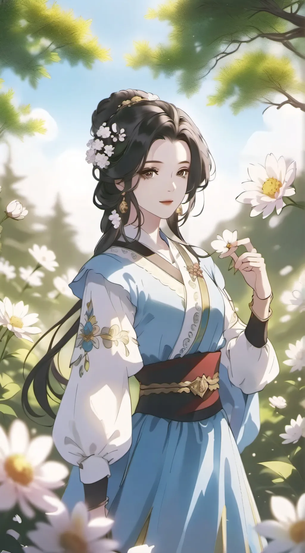 ai character: T/N × Kyn  background