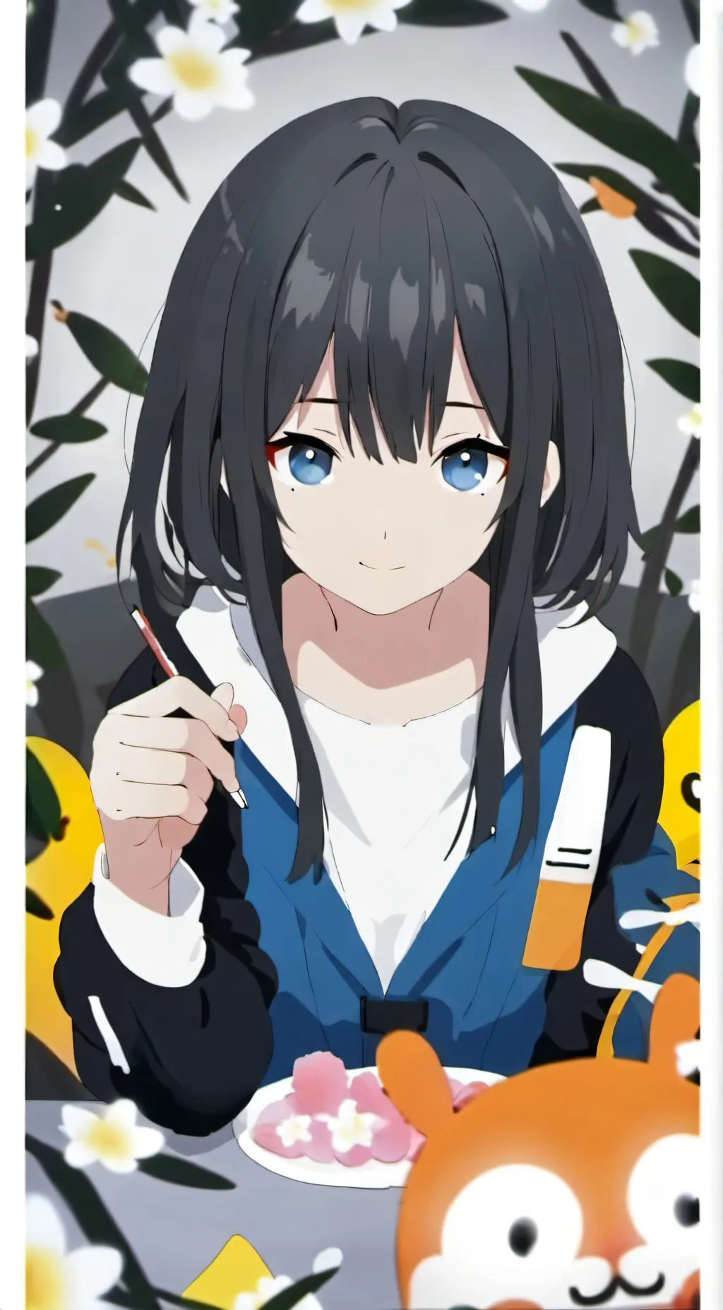 ai character: Fpe pickme 💀 background