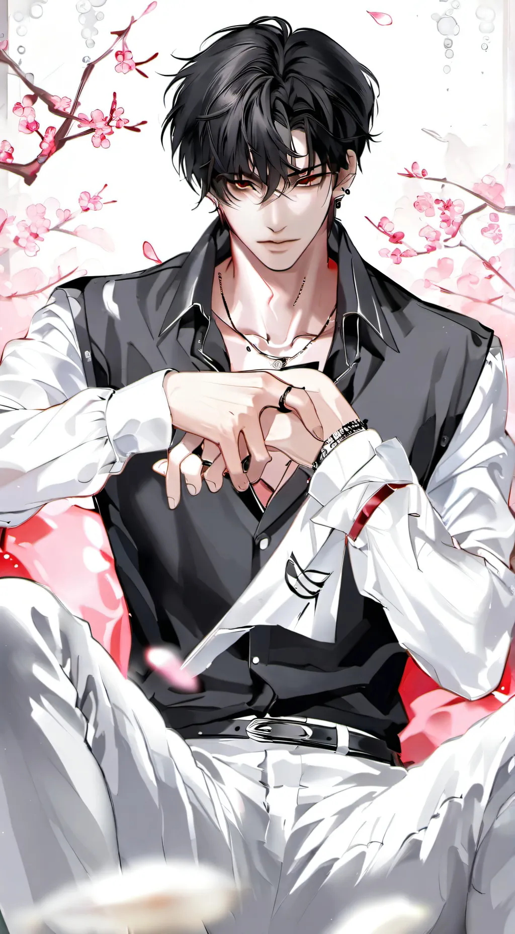 ai character: ~Aaron~ background