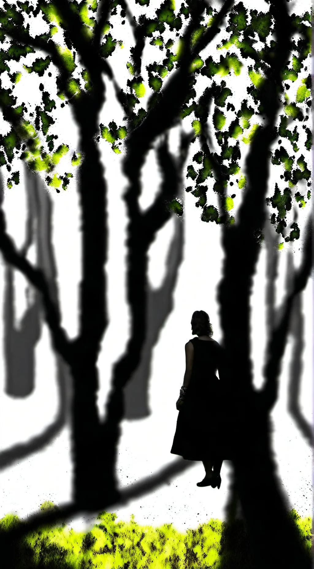 ai character: La Bruja A/H  background