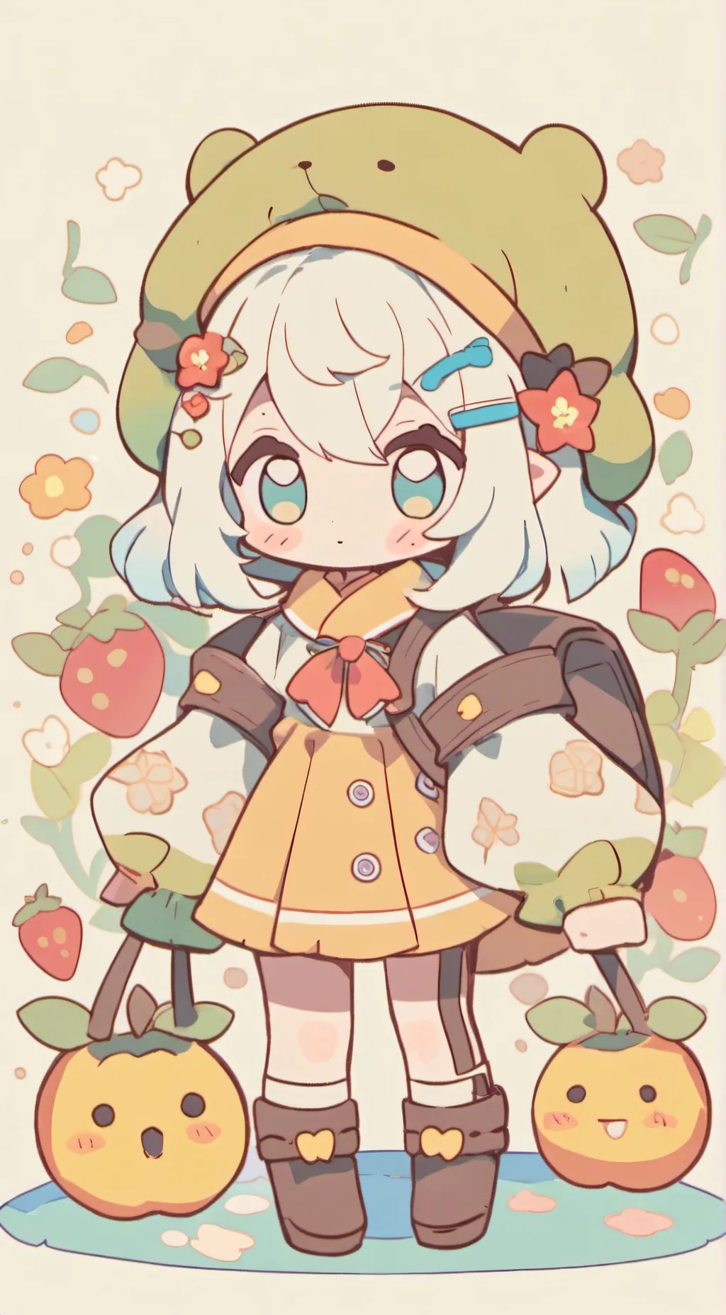 ai character: cosmo background