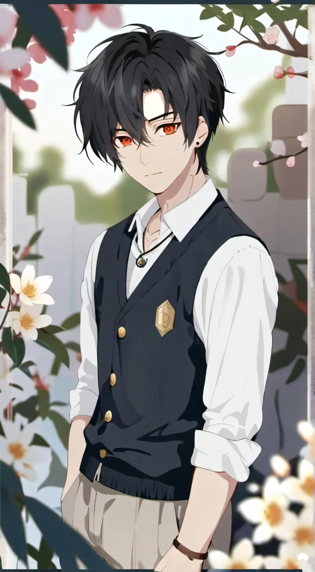 ai character: Austin background