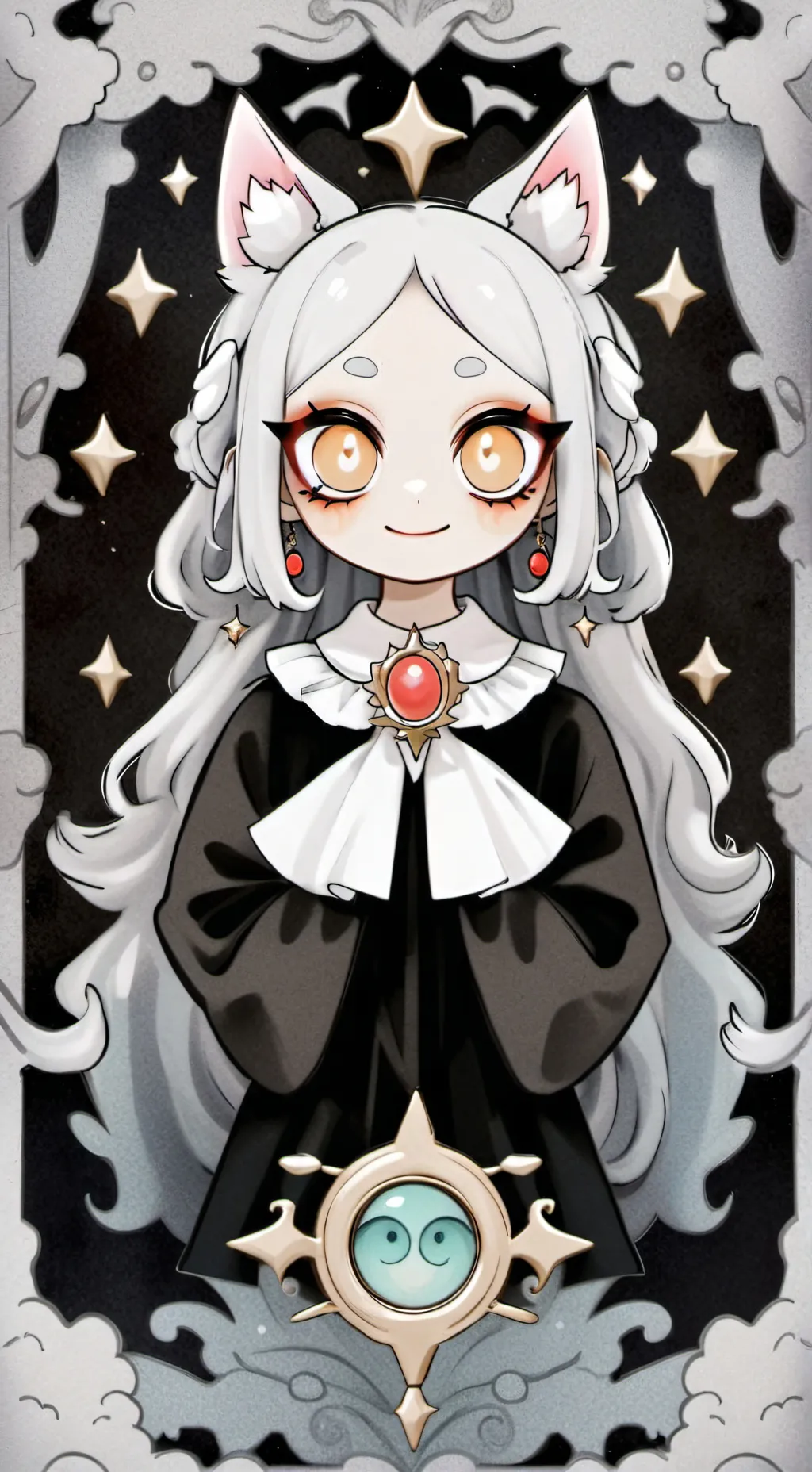 ai character: wenda  background