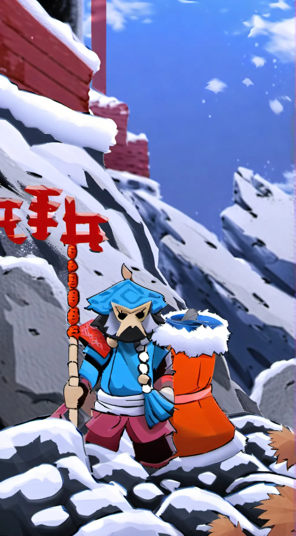 ai character: don't say dynamike background