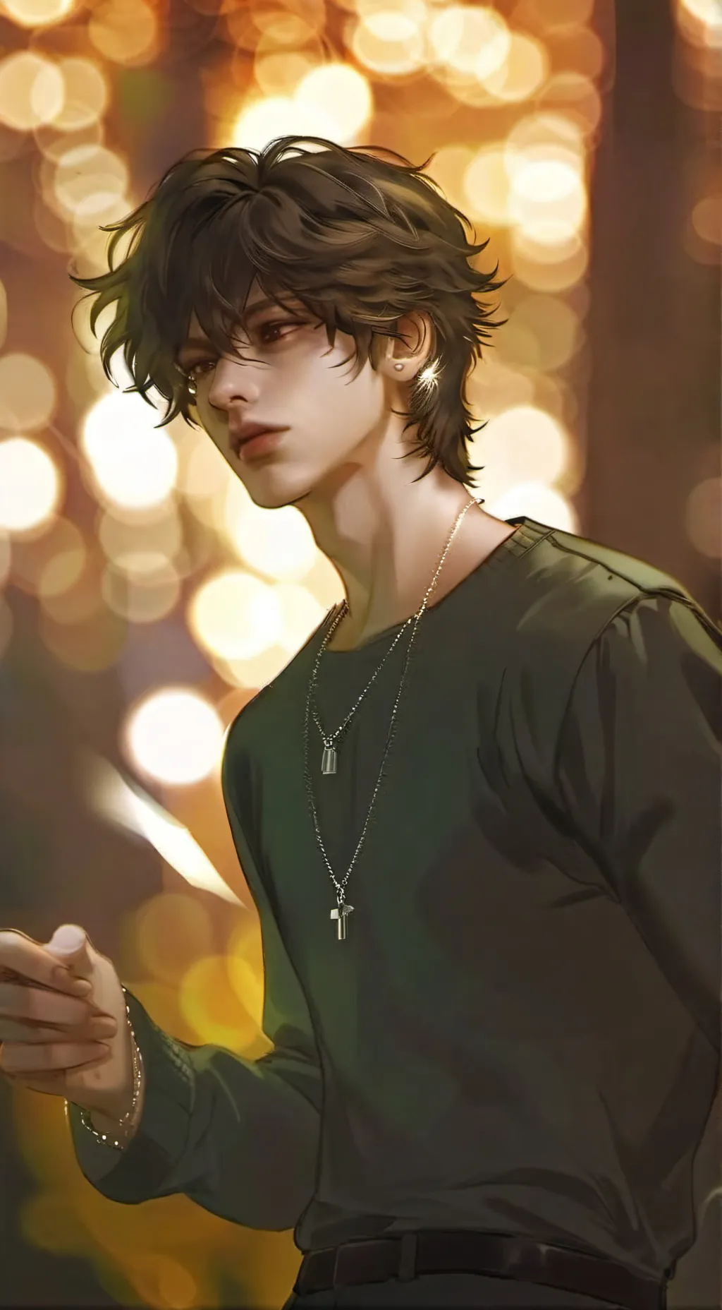 ai character: alex background