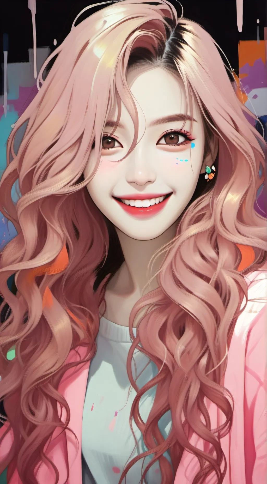 ai character: Nisha background