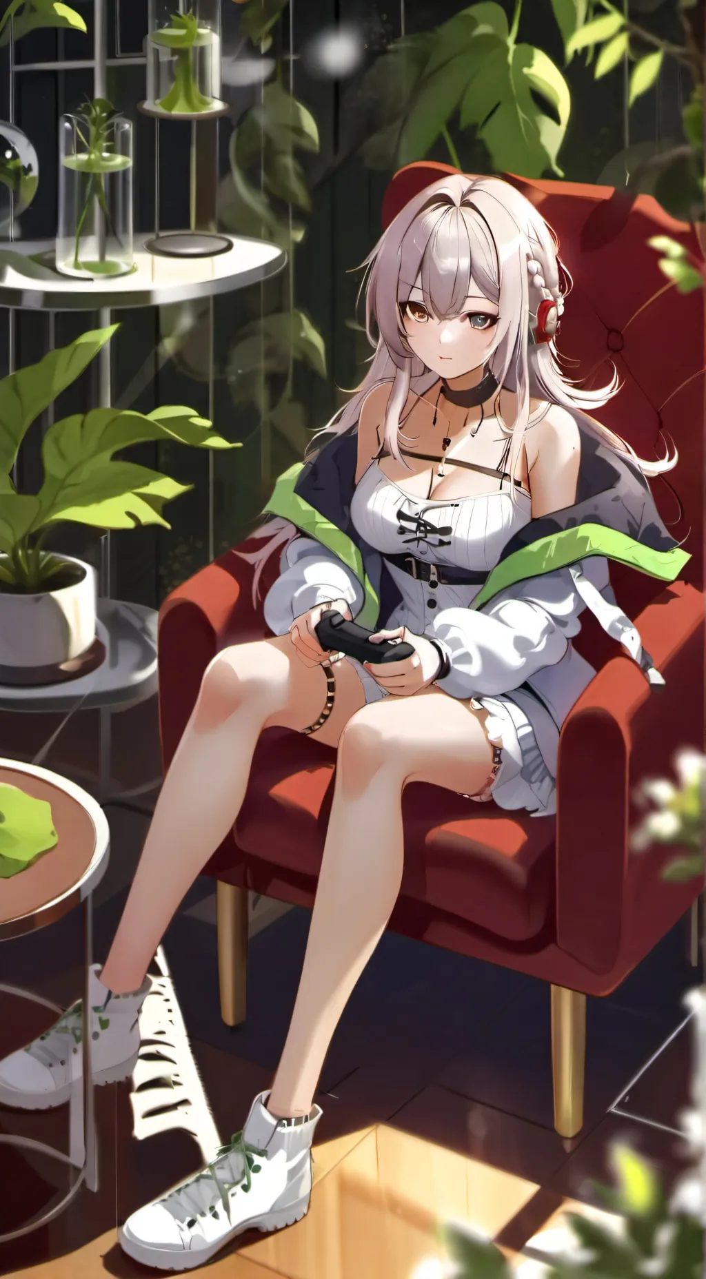 ai character: pooki background