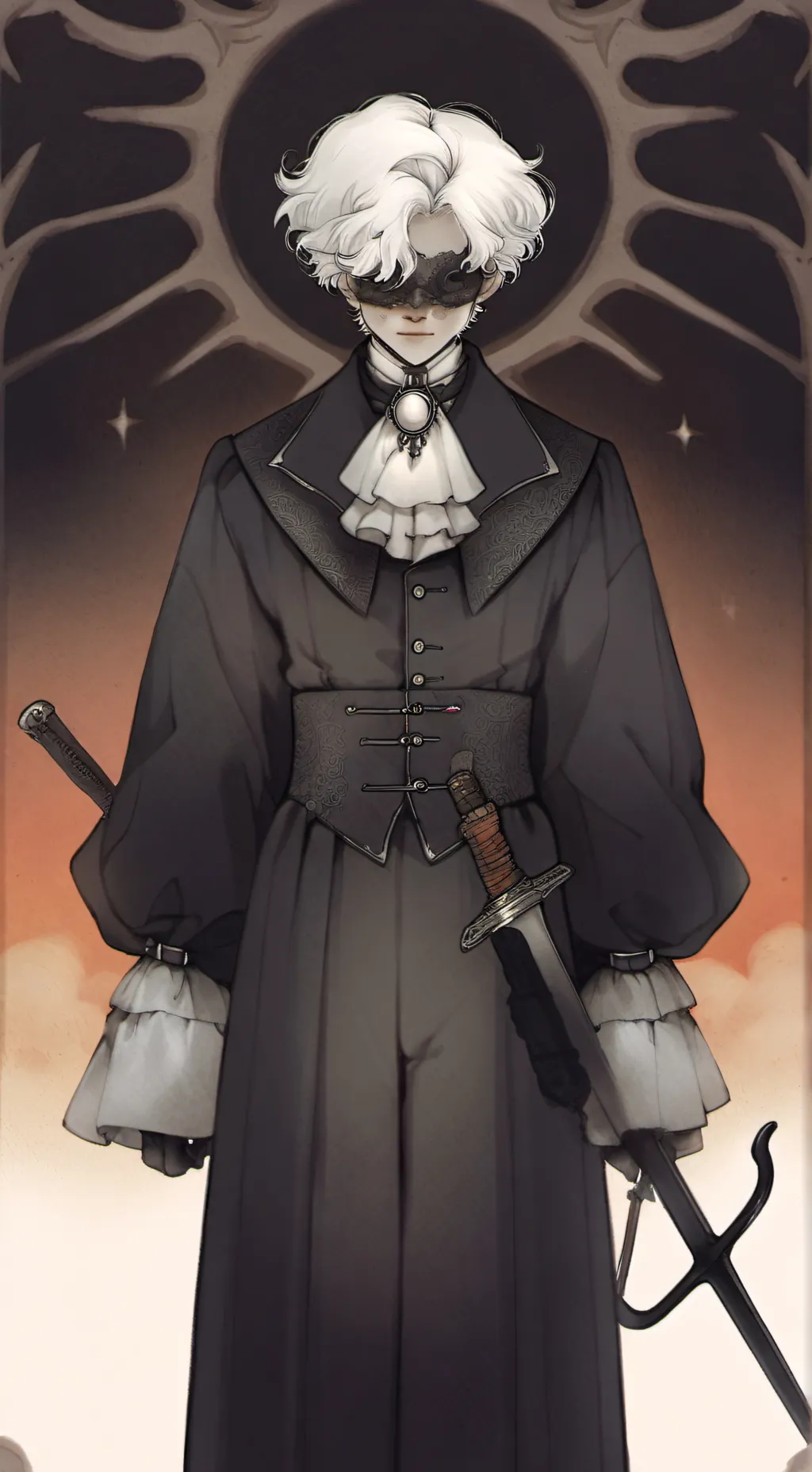 ai character: gabriel background