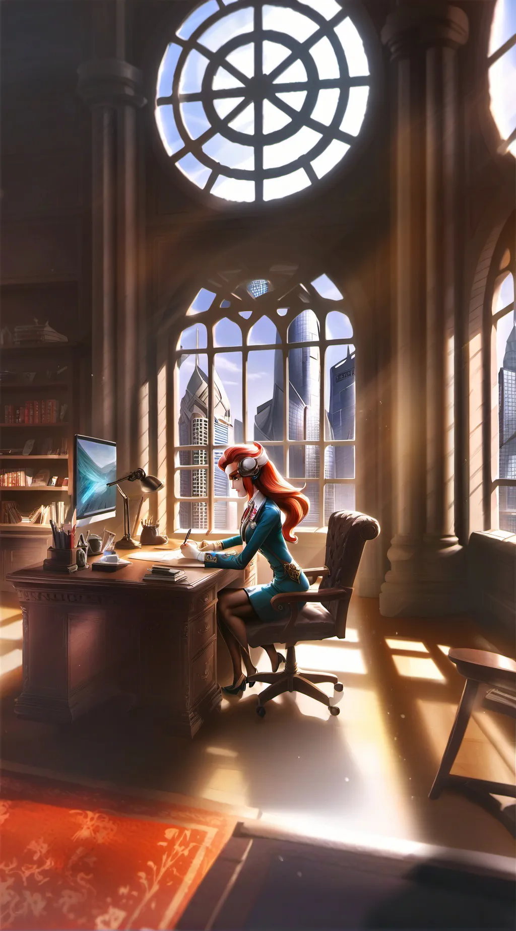 ai character: D&D Therapy  background