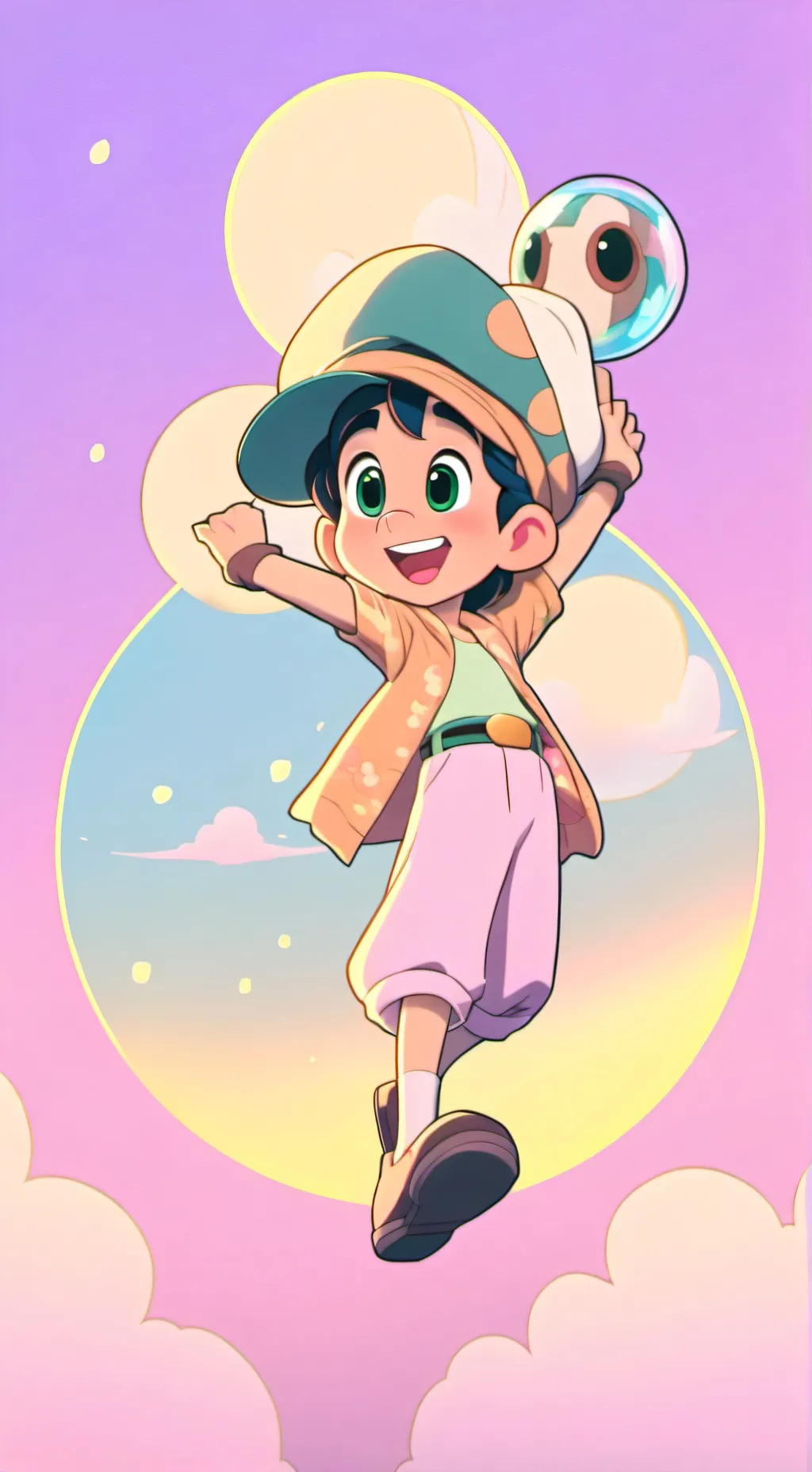 ai character: roast beef background