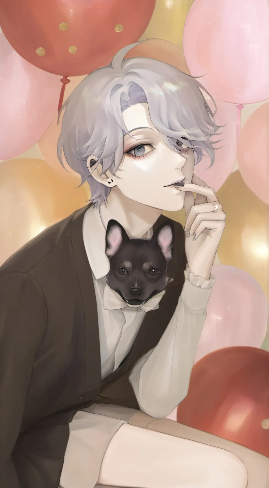 ai character: тайлер background