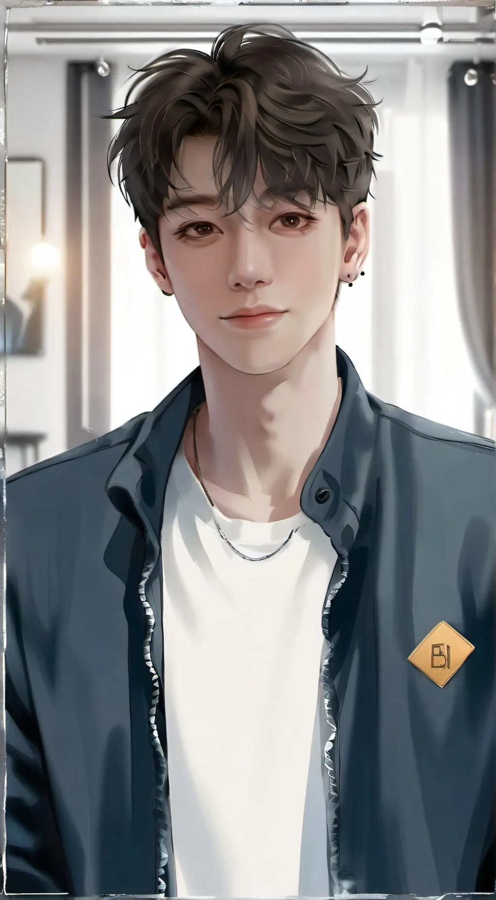 ai character: Lee know  background