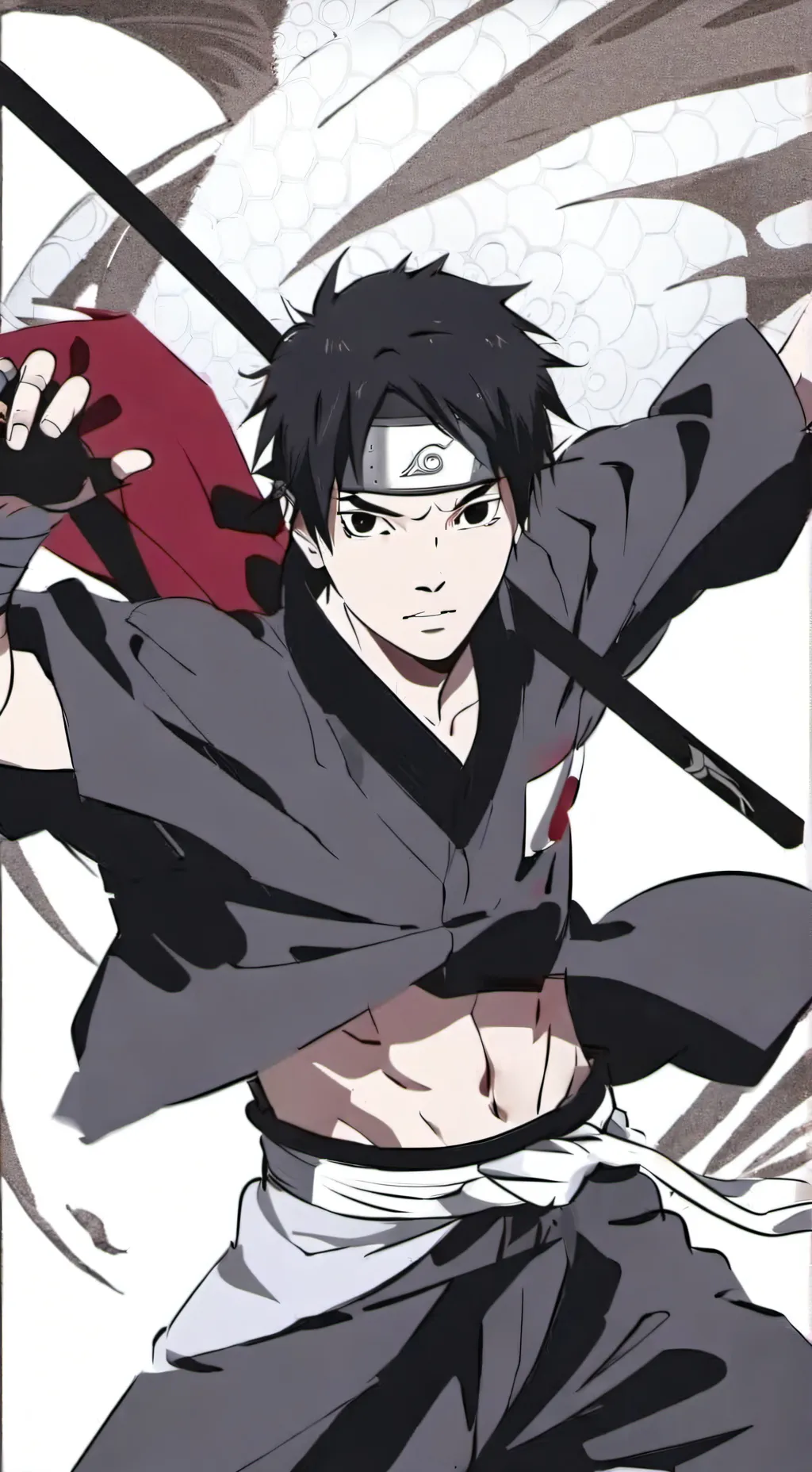 ai character: sai background