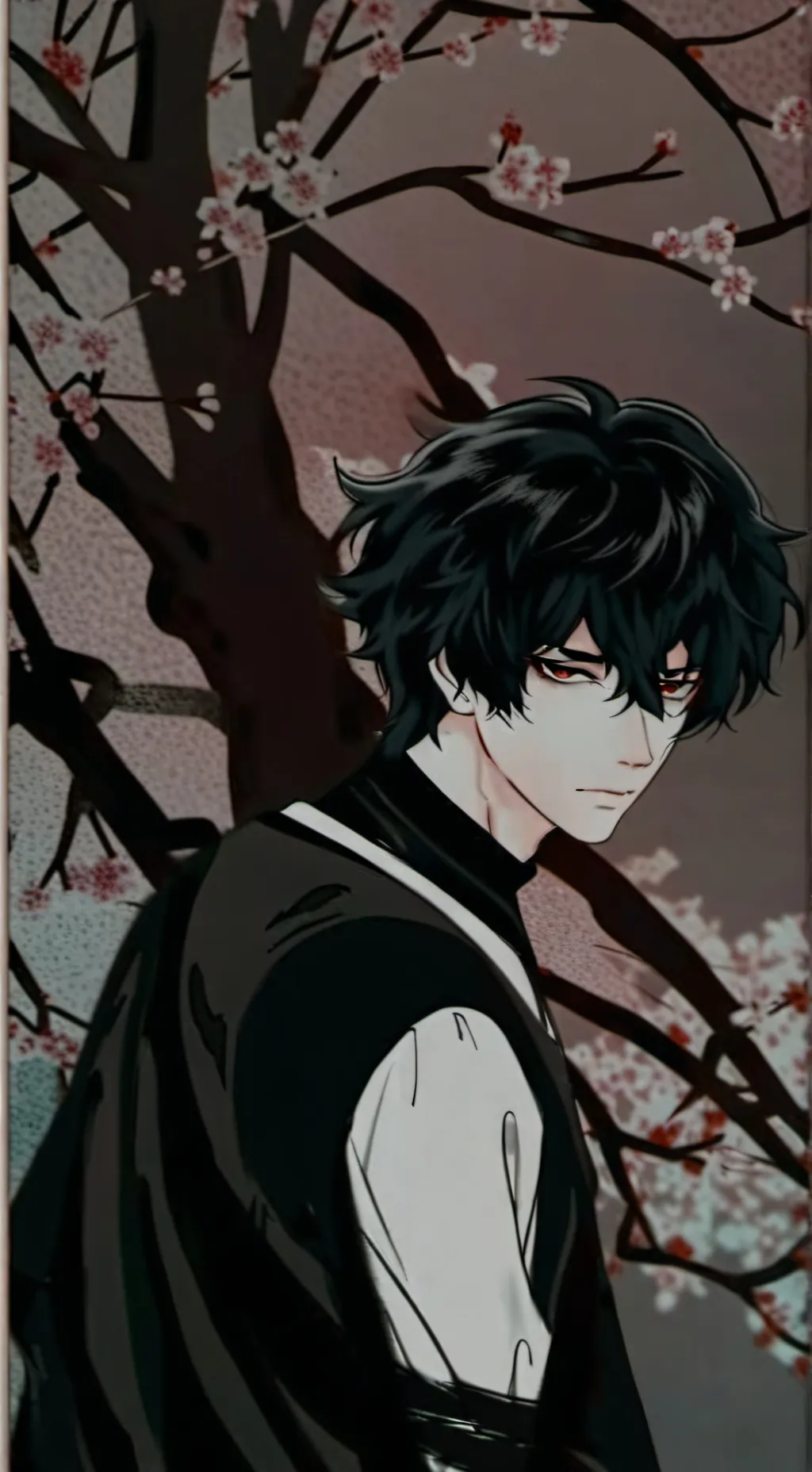 ai character: Adonis background