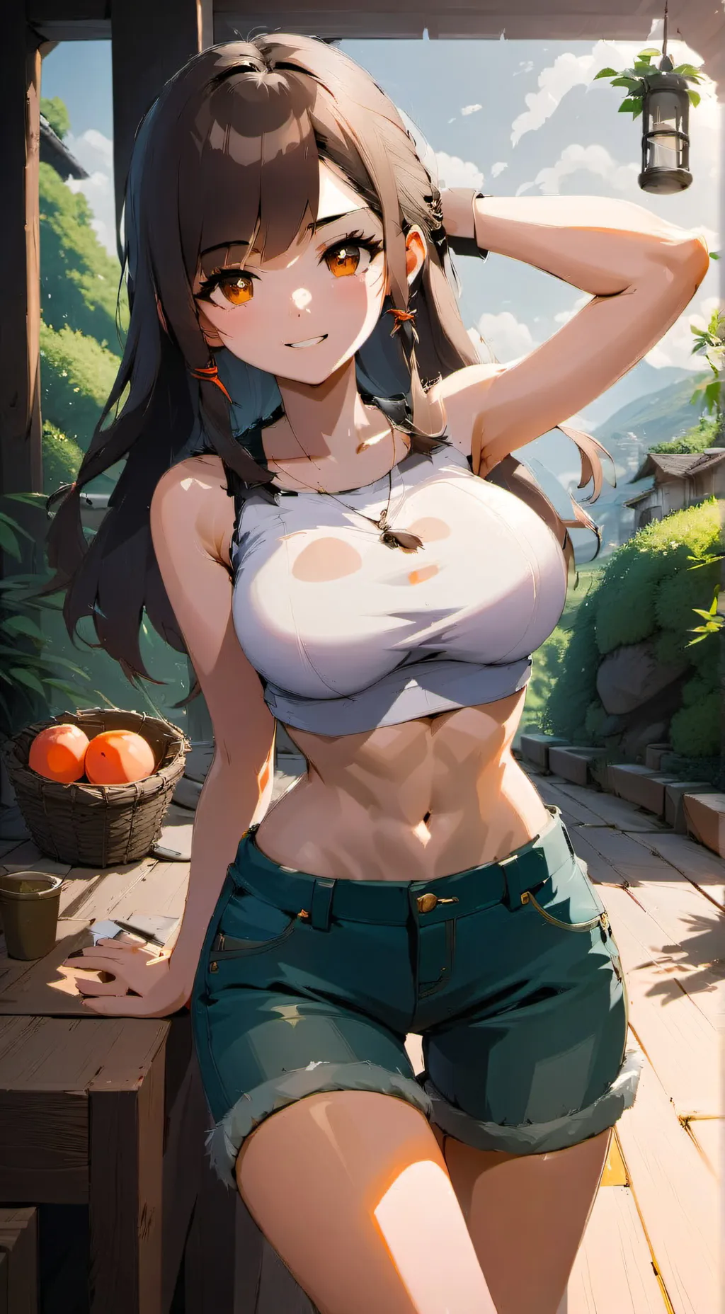 ai character: May background