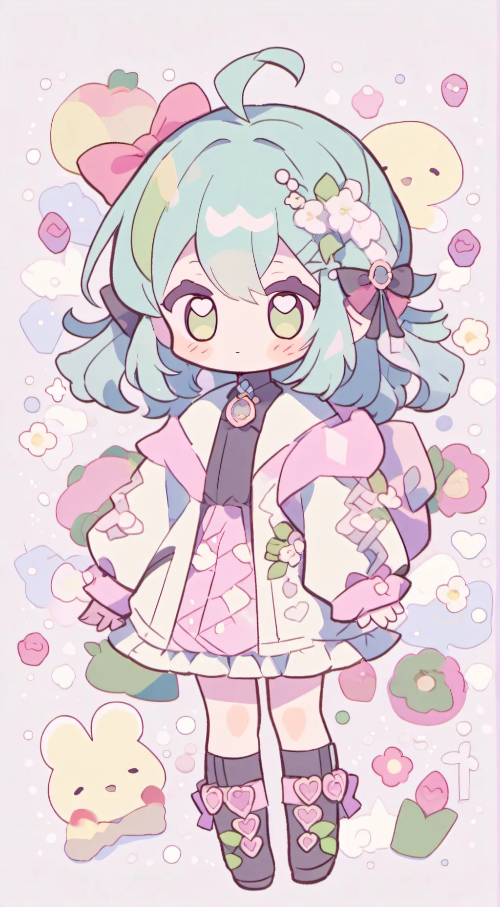 ai character:   ana background