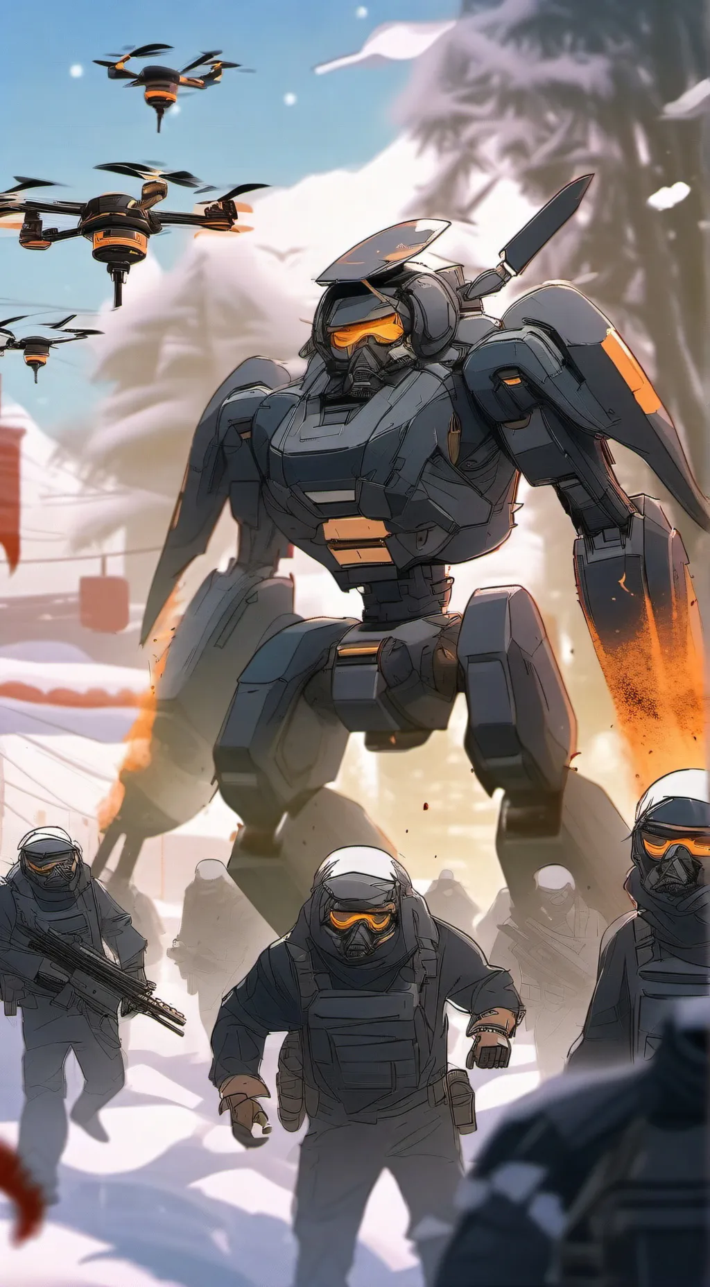 ai character: MD but hates you background