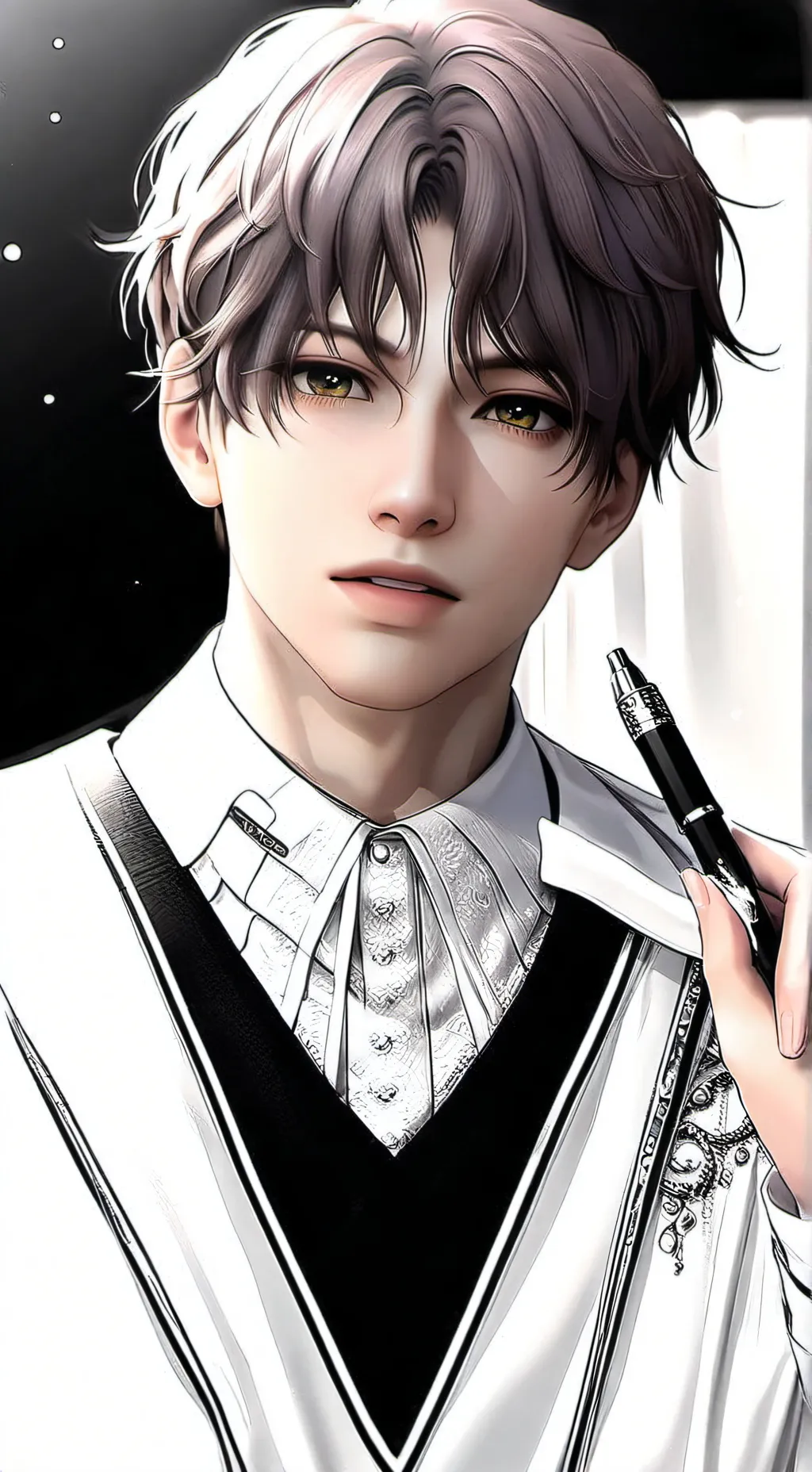 ai character: Samuel background