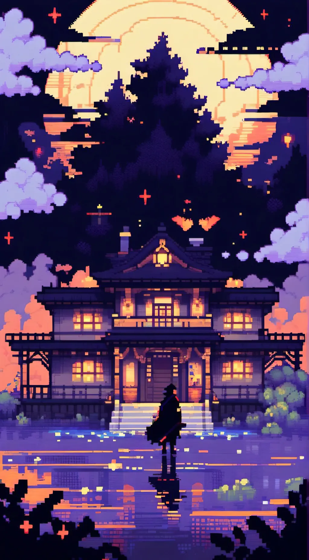 ai character: School pick me…. background