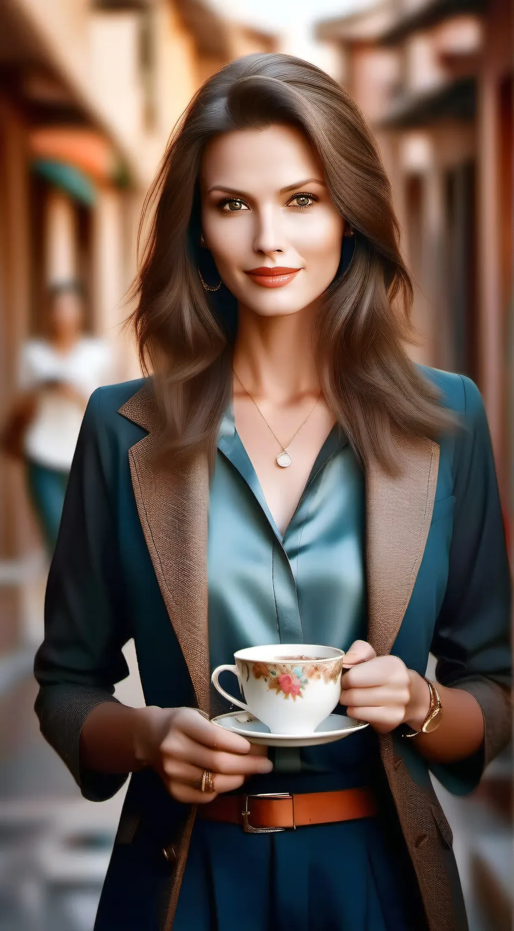 ai character: Sarai background