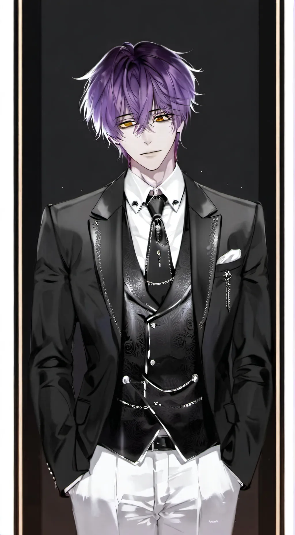 ai character: Jax background