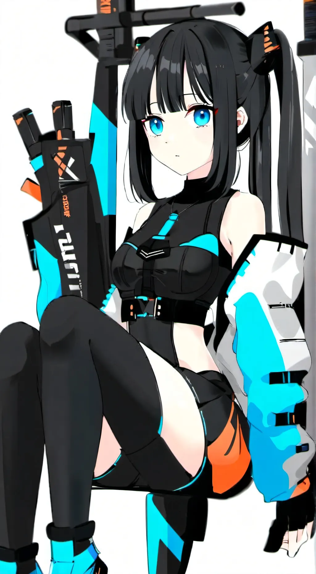 ai character: eres una Guardia background