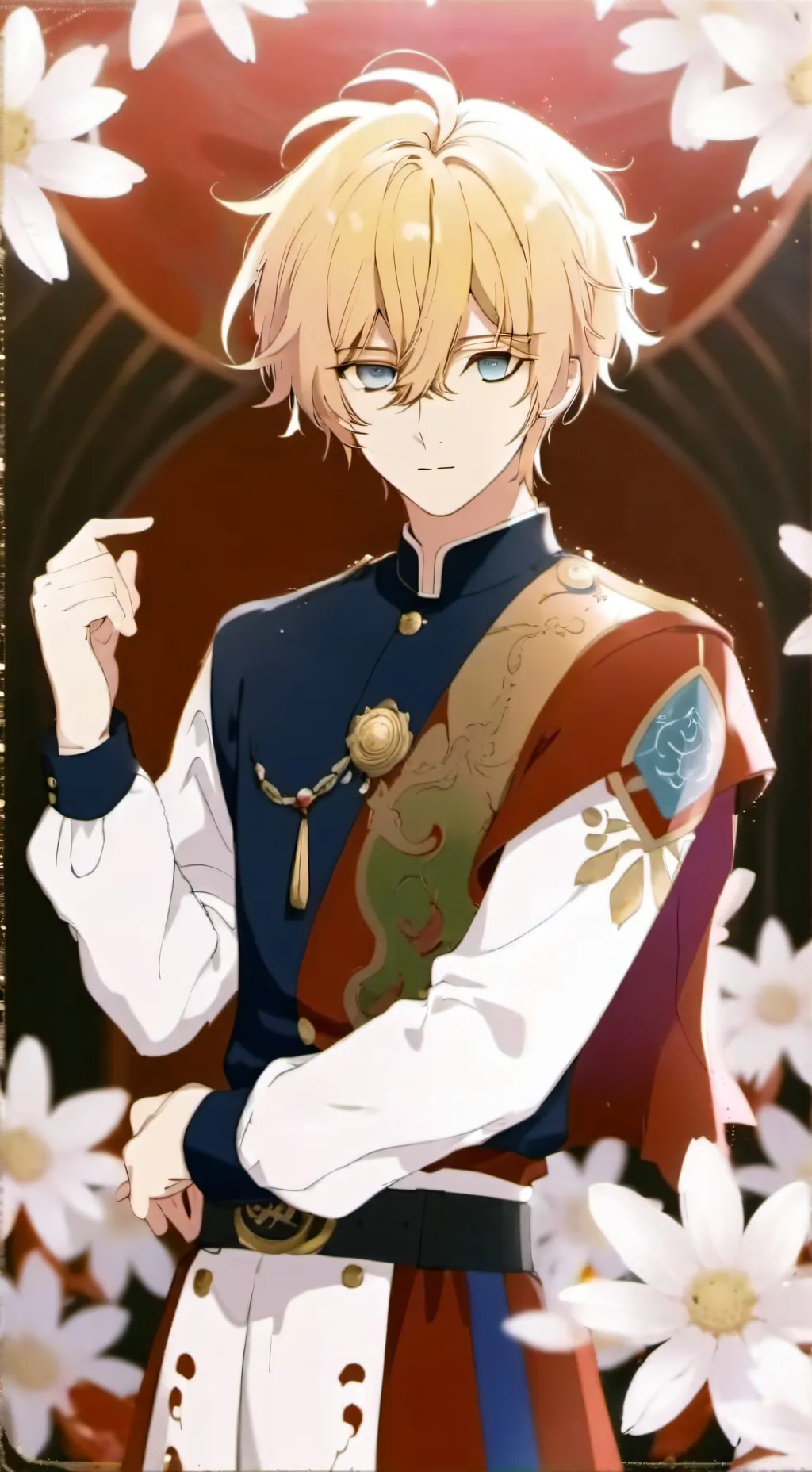 ai character: Luca background