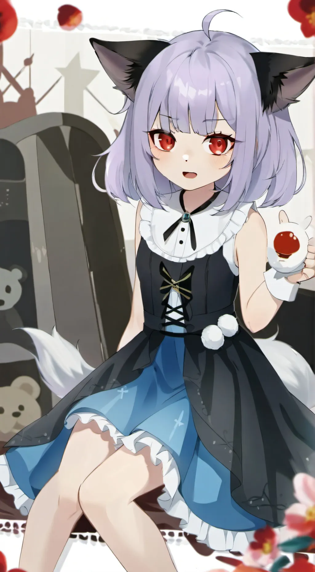 ai character: lilith background