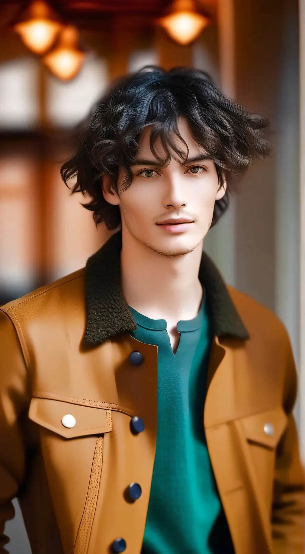 ai character: Mio background