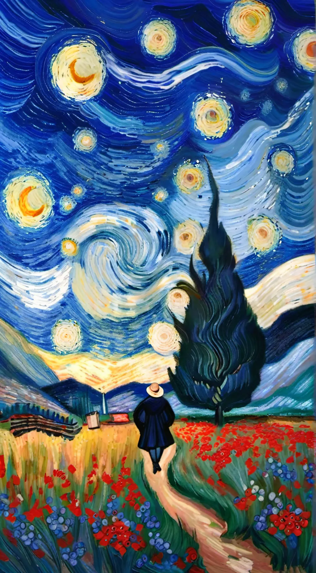 ai character: what the dandys w- background