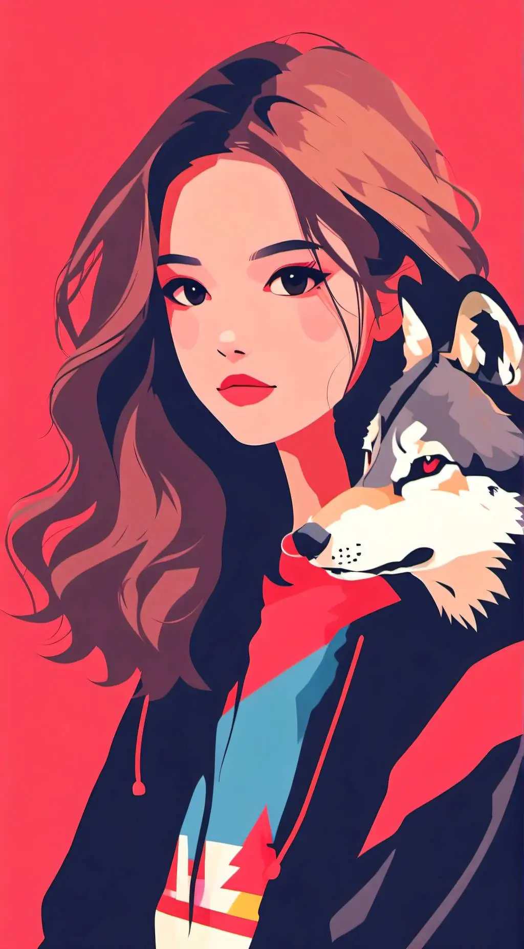 ai character: Maya background