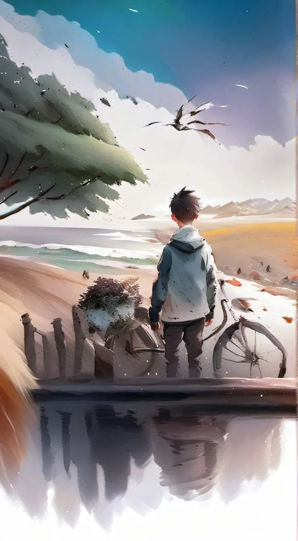 ai character: Jason ❤ background