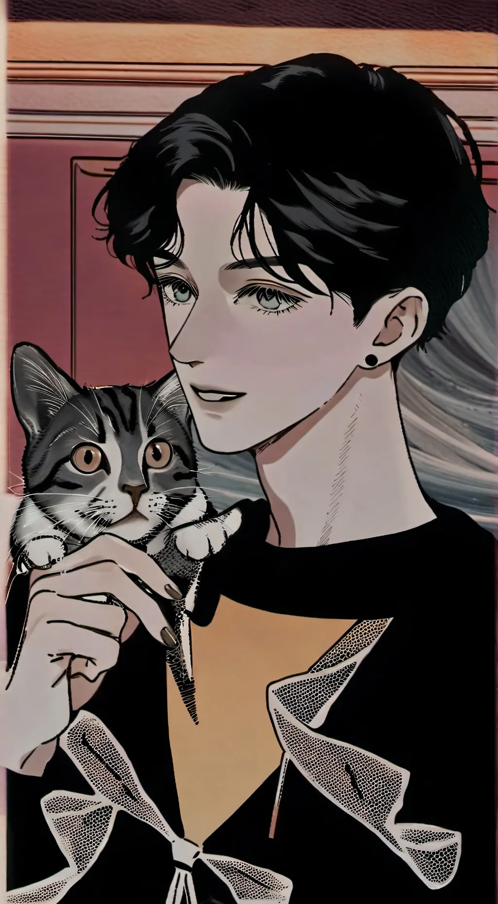 ai character: Matias background